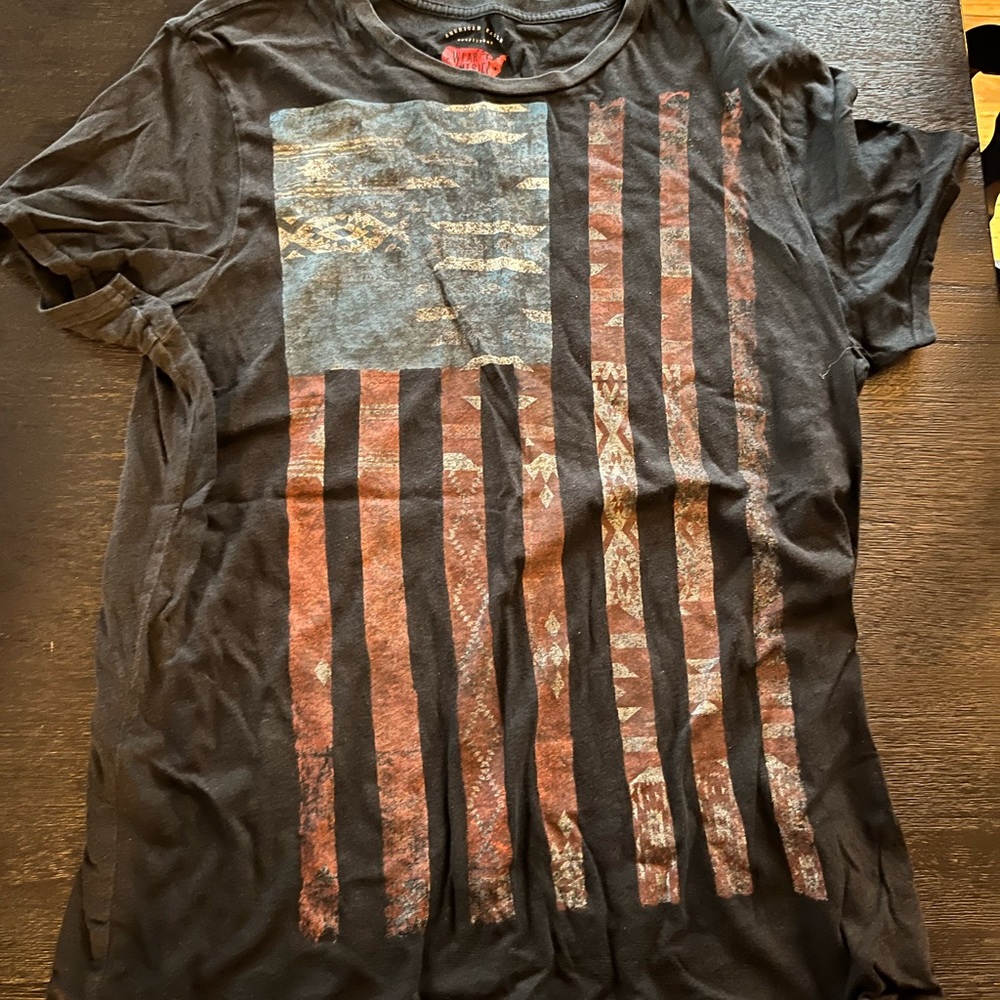 Mens American eagle made in the USA t shirt